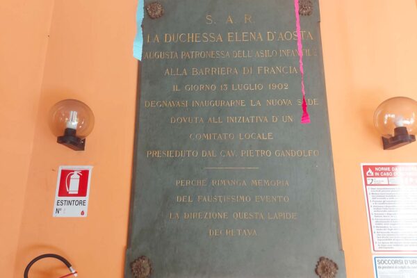 Scuola Bilingue Duchessa Elena d'Aosta Torino | Scuola Infanzia