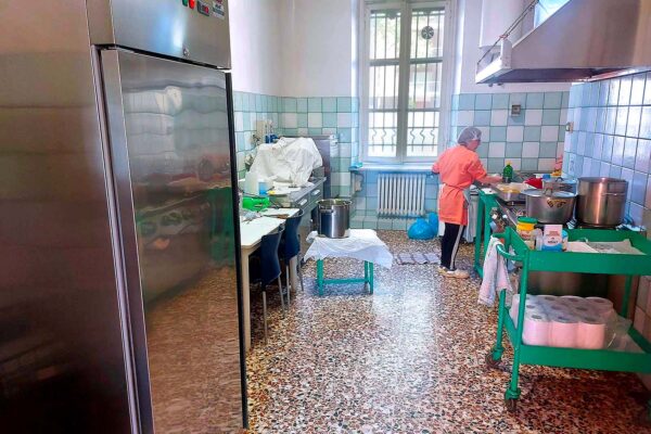 Scuola Bilingue Duchessa Elena d'Aosta Torino | Cucina interna