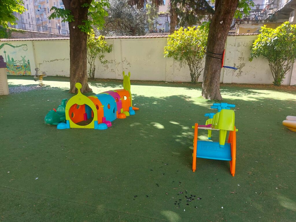 Scuola Bilingue Duchessa Elena d'Aosta Torino | Giardino