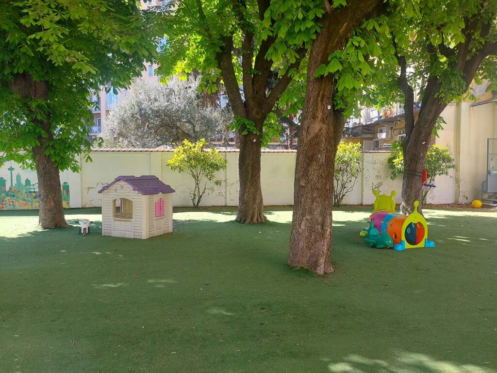 Scuola Bilingue Duchessa Elena d'Aosta Torino | Giardino