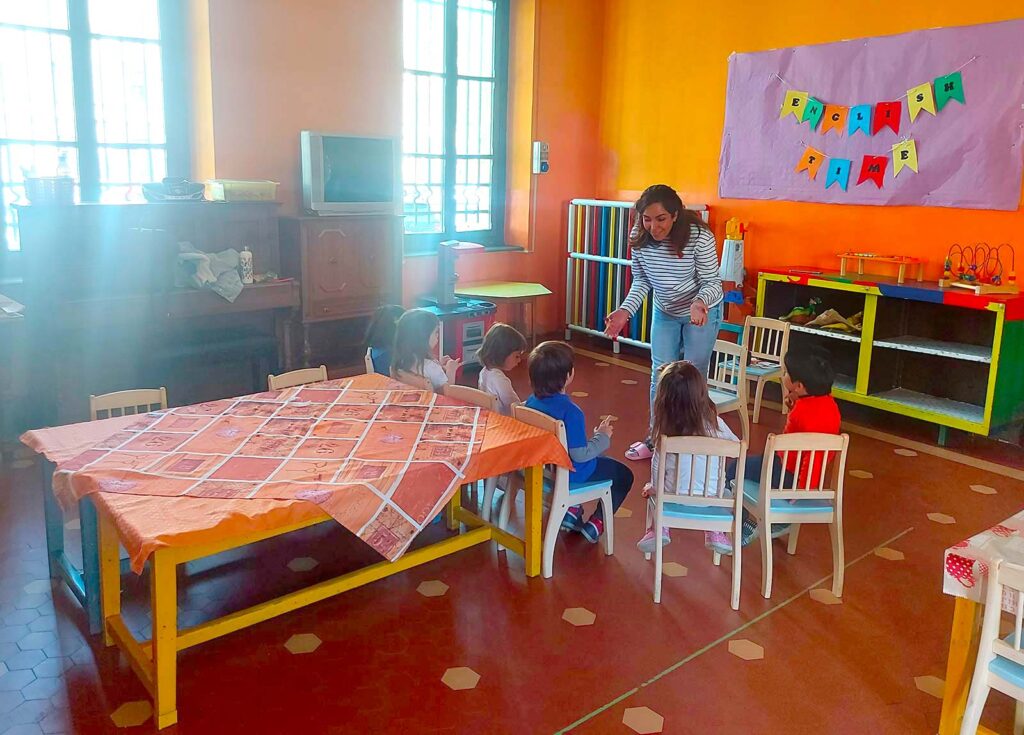 Scuola Bilingue Duchessa Elena d'Aosta Torino | Lezione di inglese