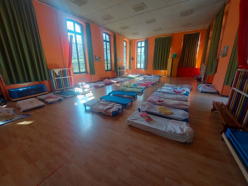 Scuola Bilingue Duchessa Elena d'Aosta Torino | Salone polifunzionale
