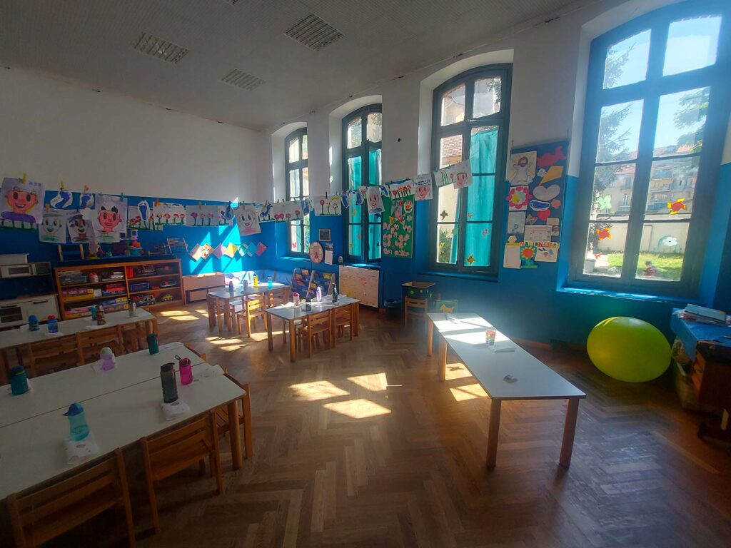 Scuola Bilingue Duchessa Elena d'Aosta Torino | Scuola Infanzia