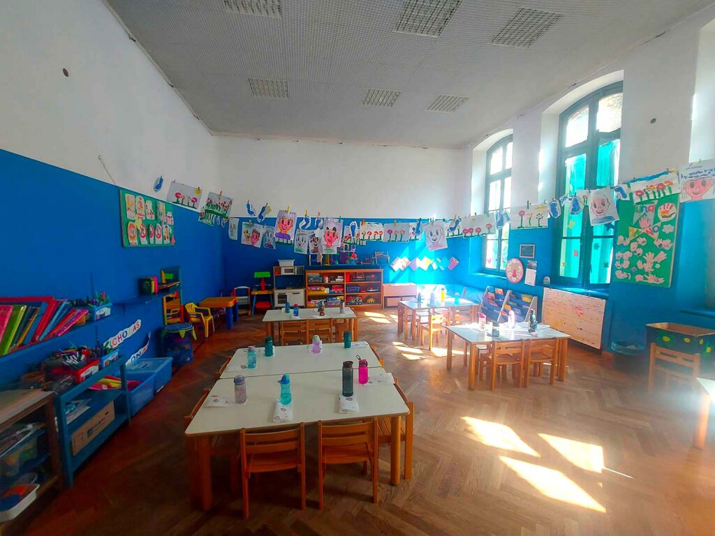 Scuola Bilingue Duchessa Elena d'Aosta Torino | Scuola Infanzia