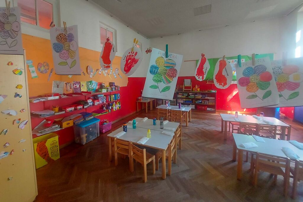 Scuola Bilingue Duchessa Elena d'Aosta Torino | Scuola Infanzia