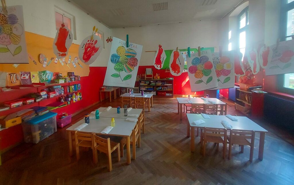 Scuola Bilingue Duchessa Elena d'Aosta Torino | Scuola Infanzia